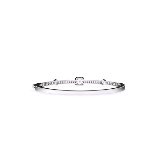 Minimalist Diamond Daily Wear Bracelet