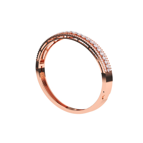 Impressive Round Diamond Bracelet For Women