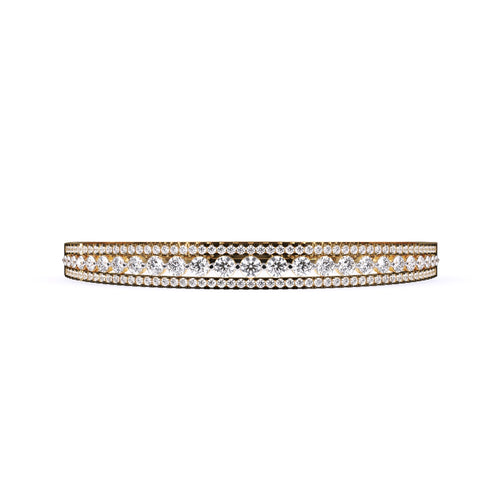 Impressive Round Diamond Bracelet For Women