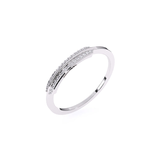 Timeless Round Diamond Wedding Ring