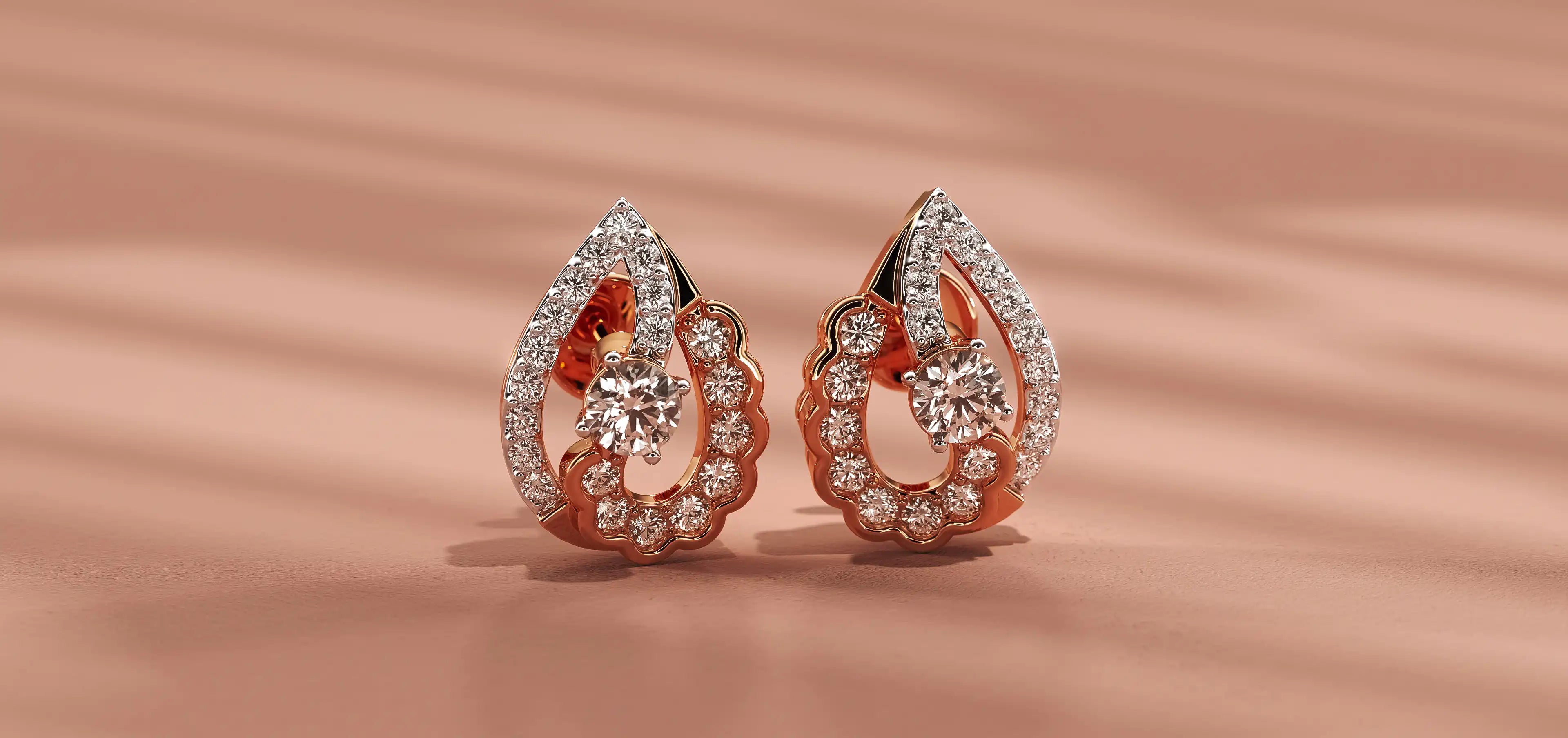 Lab Grown Diamond Anniversary Earrings