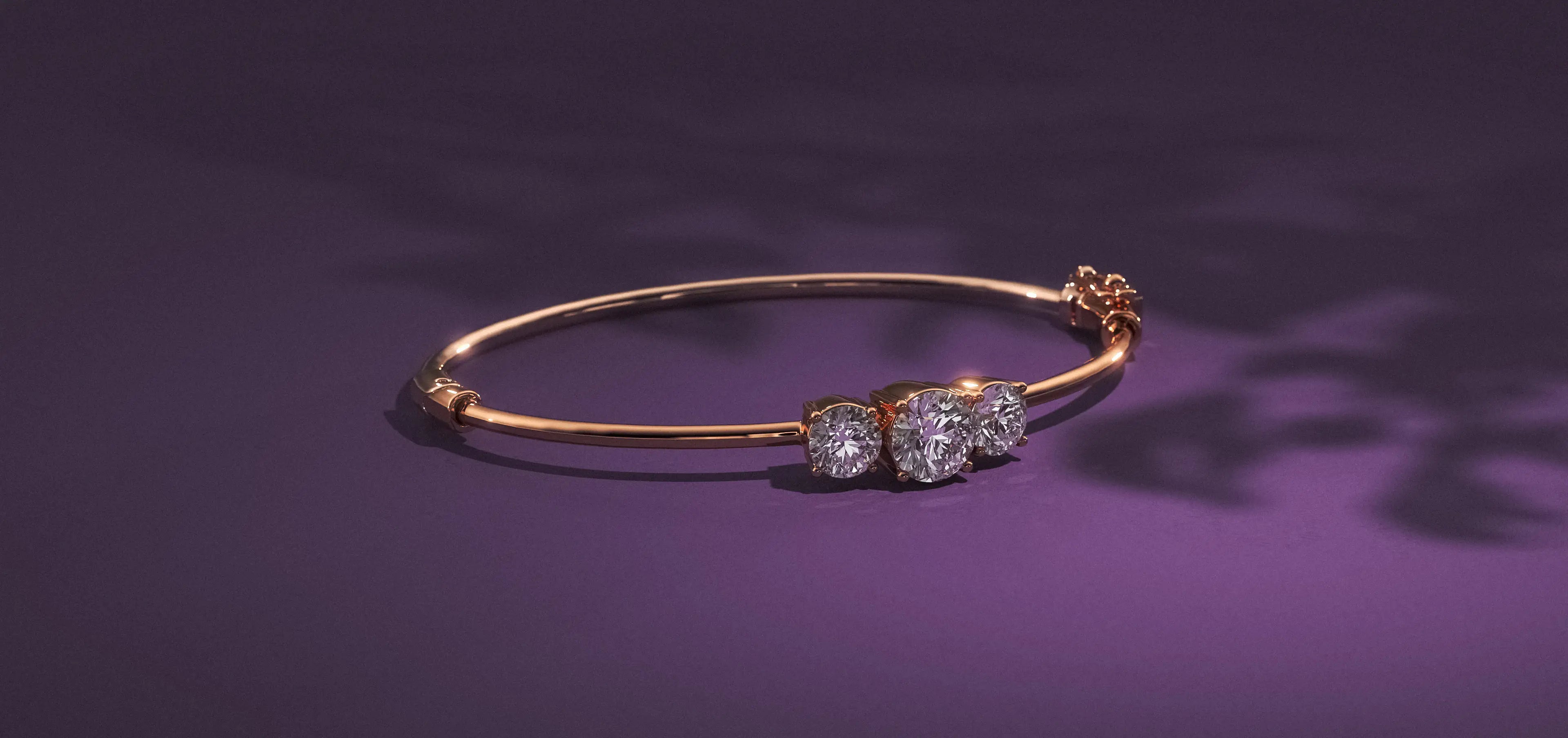 Lab Grown Diamond Anniversary Bracelet