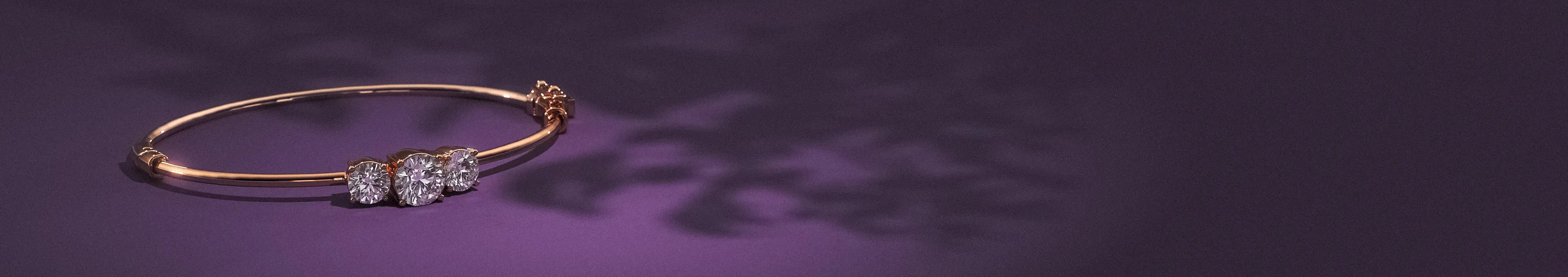 Lab Grown Diamond Anniversary Bracelet