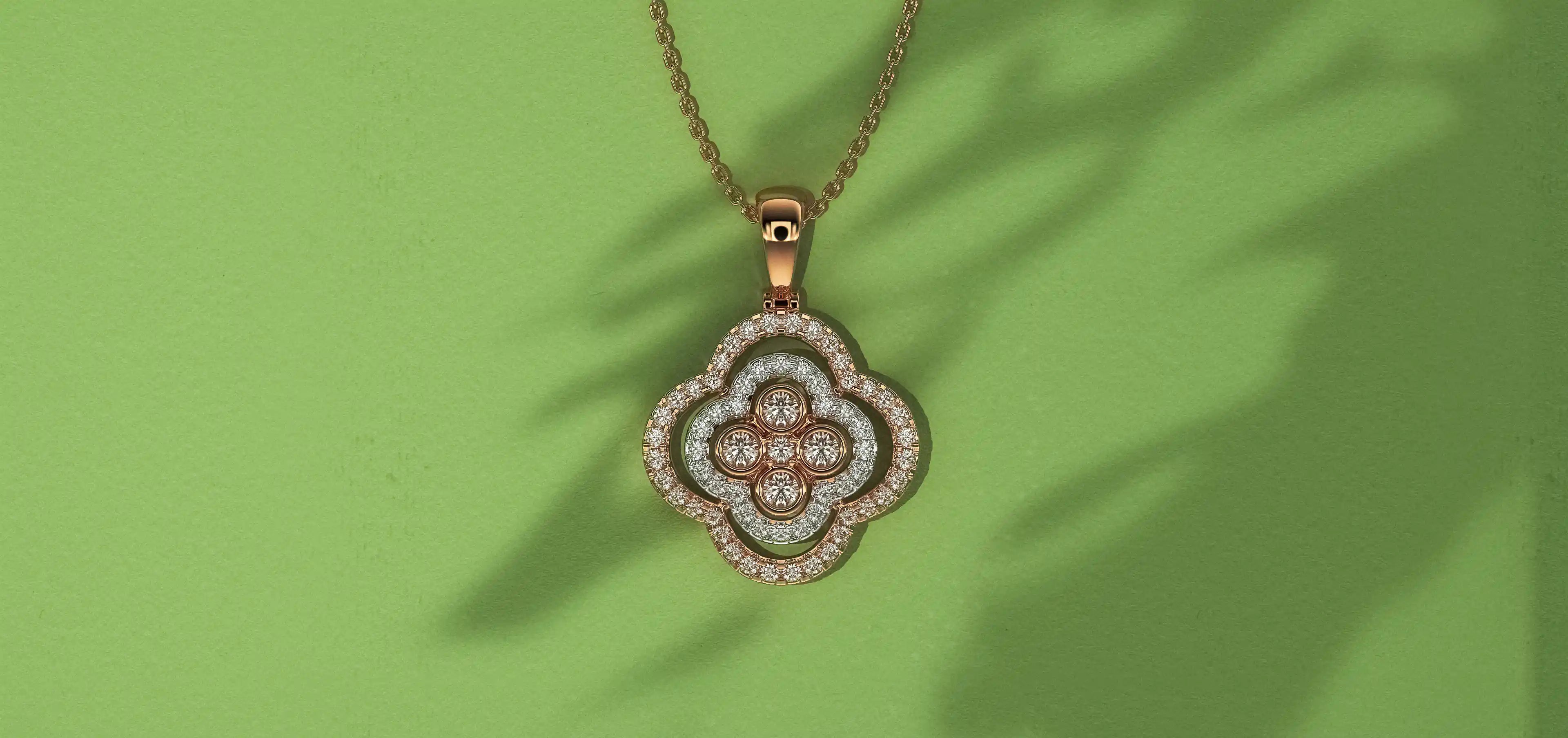 Lab Grown Diamond Anniversary Necklaces and Pendants