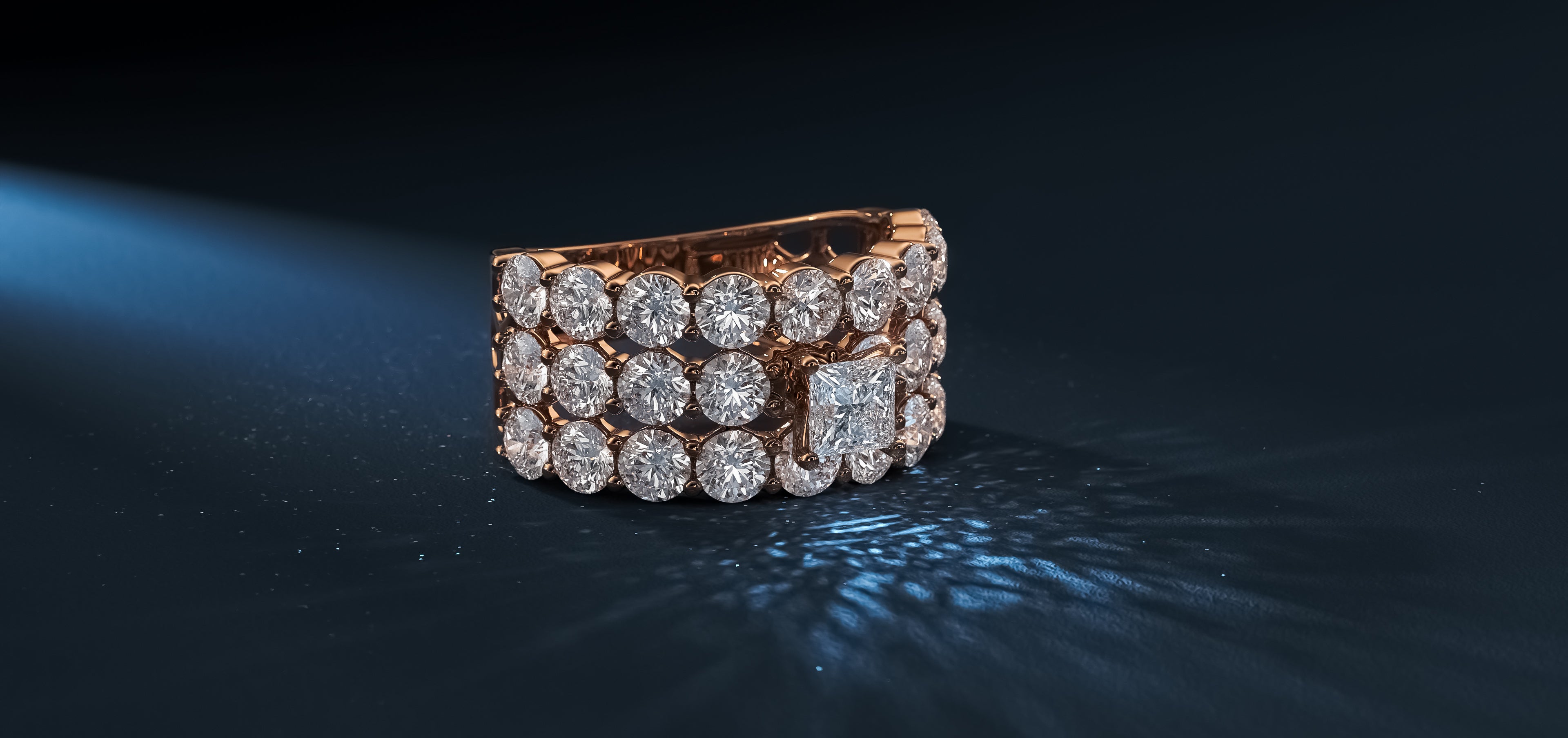 Lab Grown Diamond Cocktail Rings