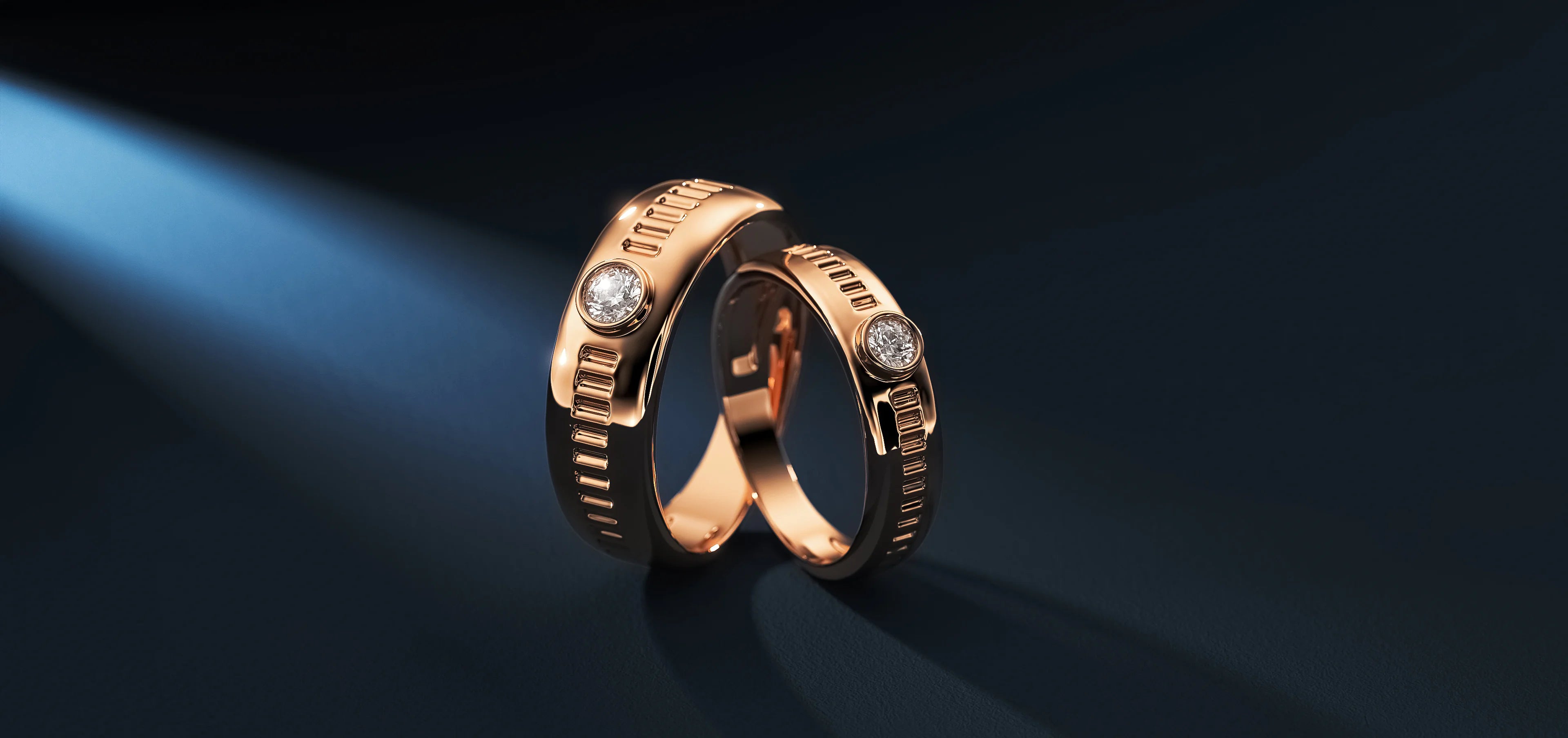 Lab Grown Diamond Couples Rings
