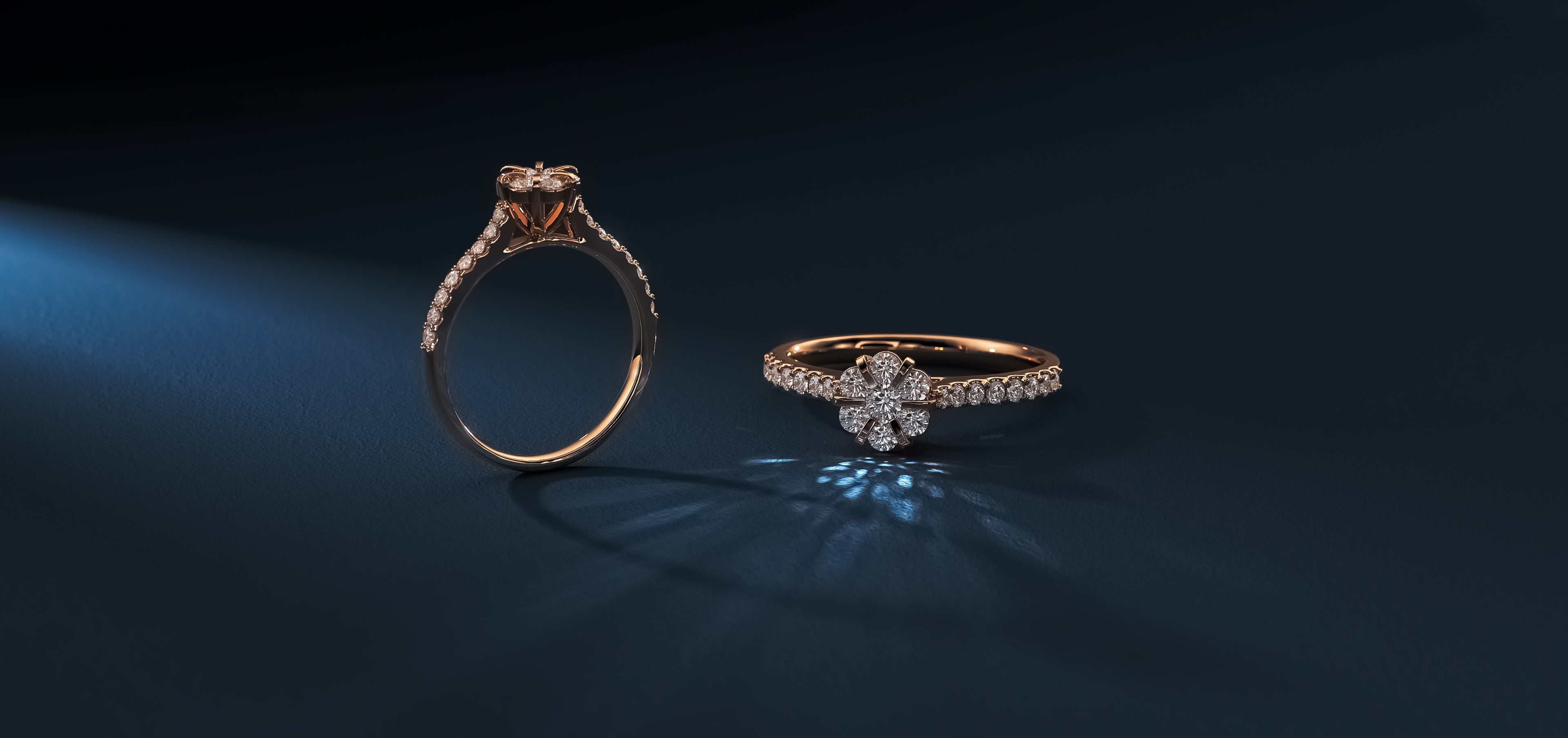 Lab Grown Diamond Daily Wear Rings