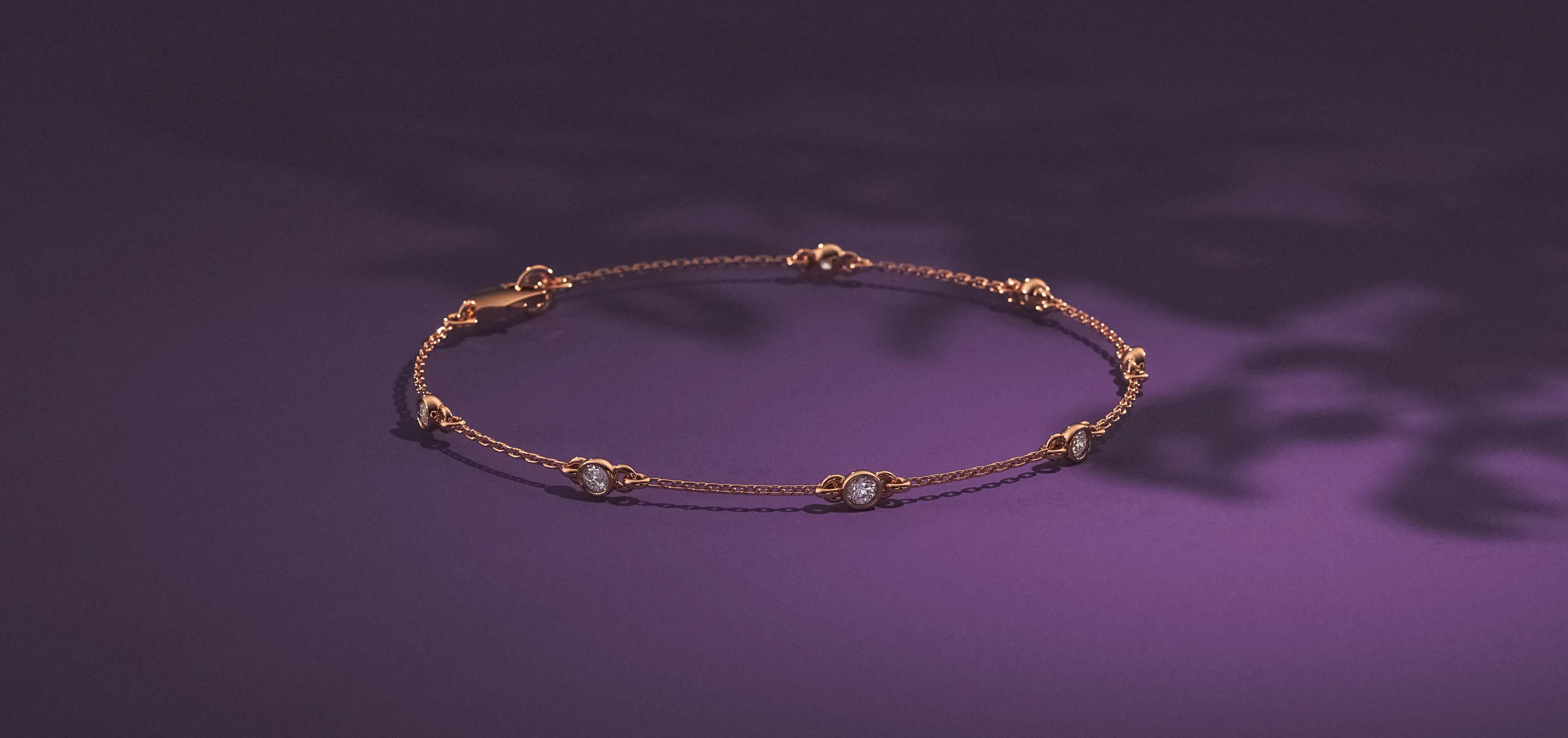 Lab Grown Diamond Daily Wear Bracelet