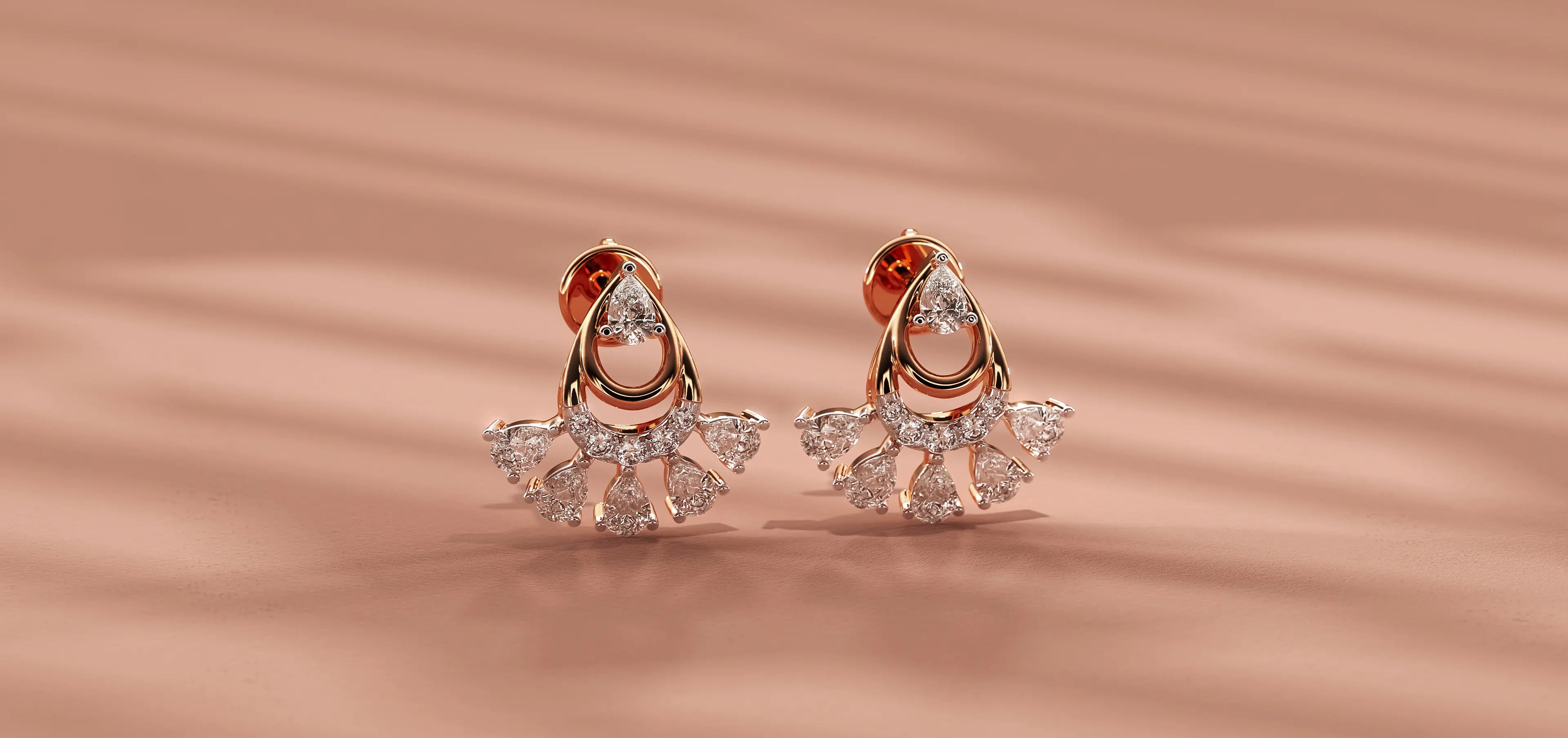 Lab Grown Diamond Daily Wear Earrings