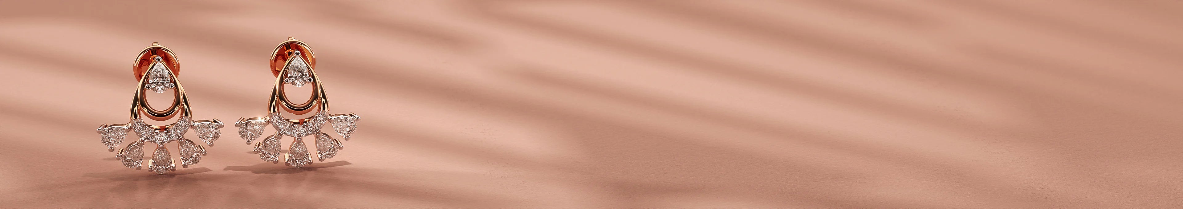 Lab Grown Diamond Daily Wear Earrings