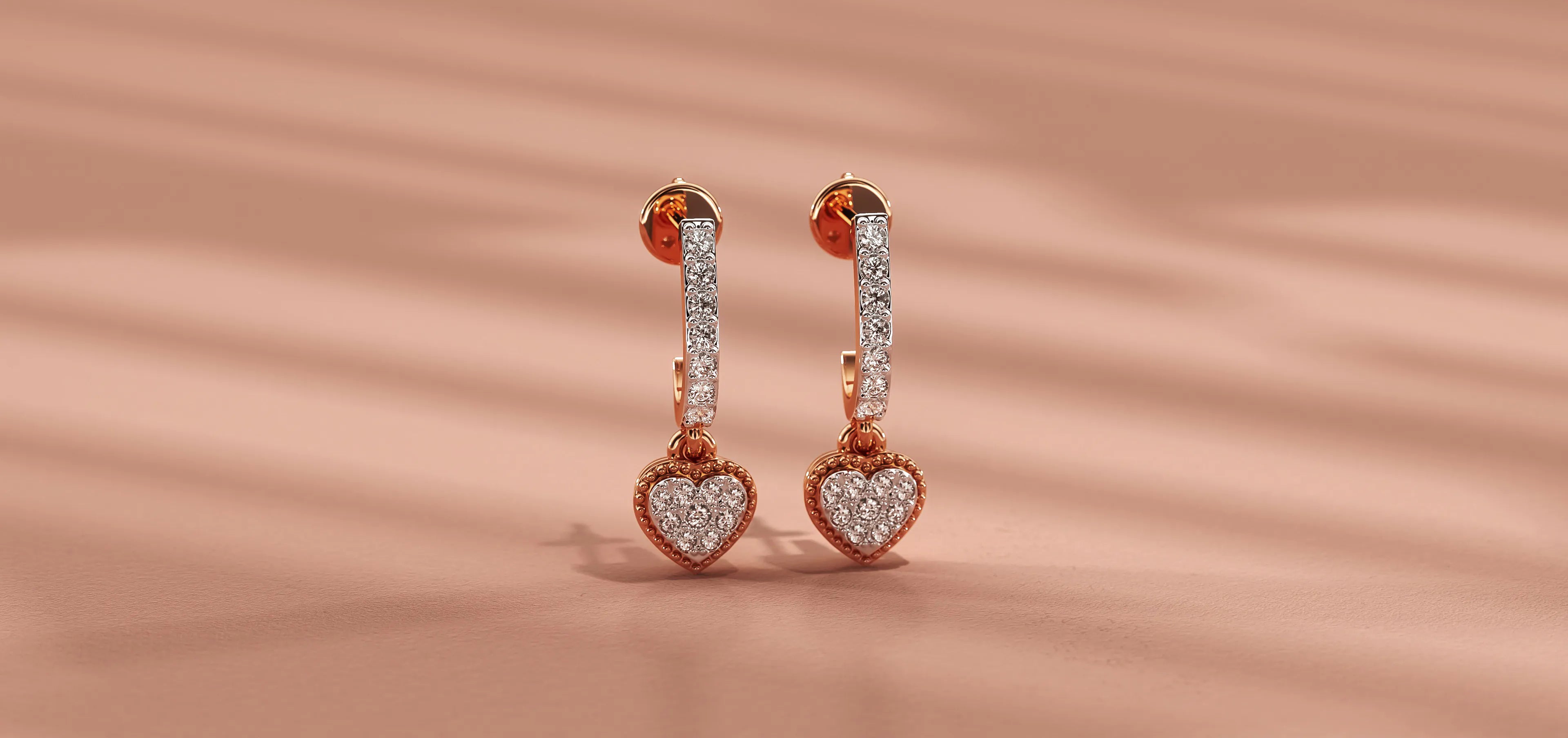 Lab Grown Diamond Drop Earrings
