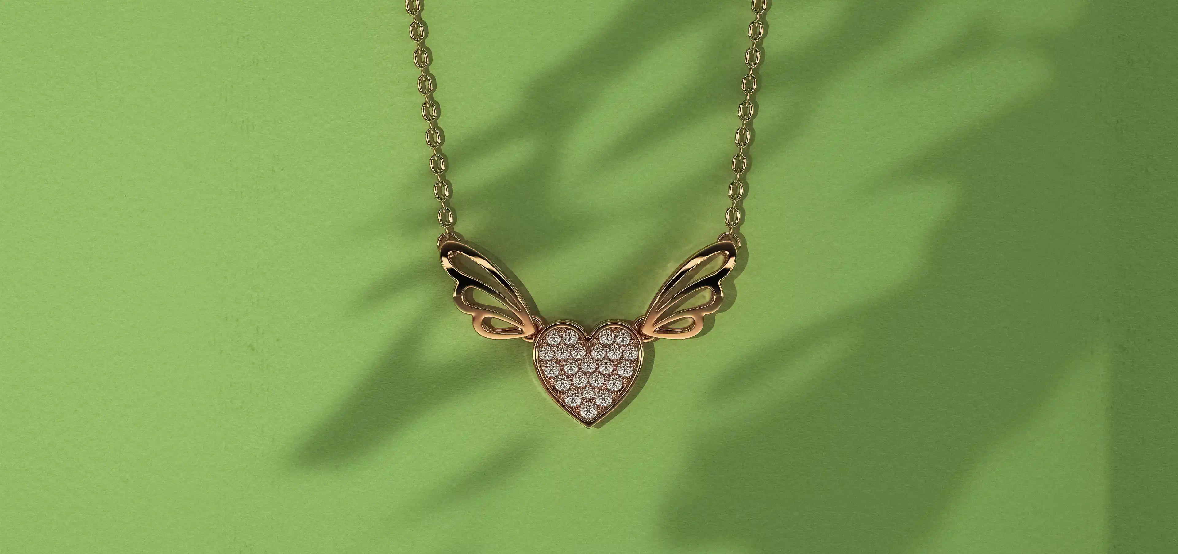 Lab Grown Diamond Engagement Pendants