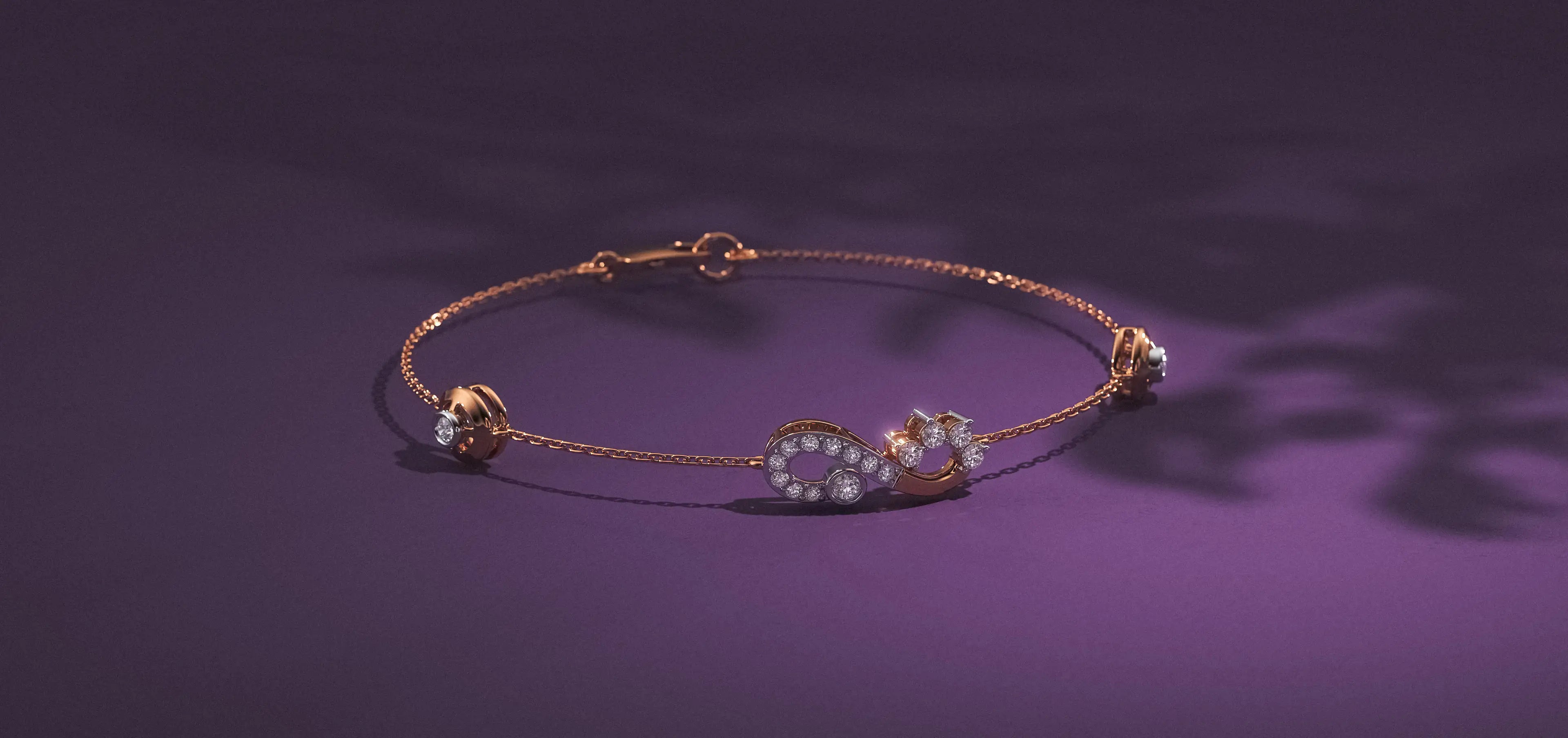 Lab Grown Diamond Festive Bracelet