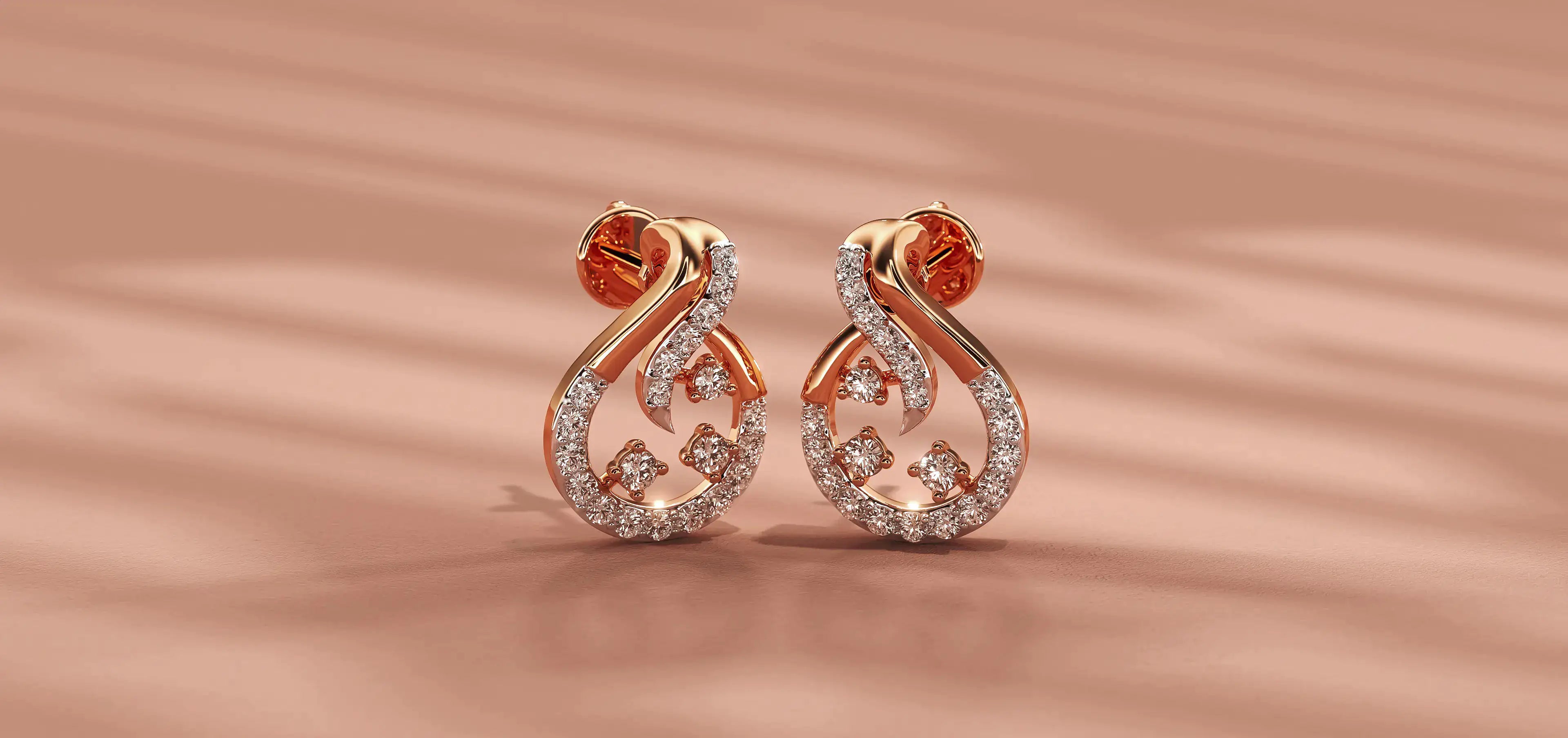 Lab Grown Diamond Festive Earrings