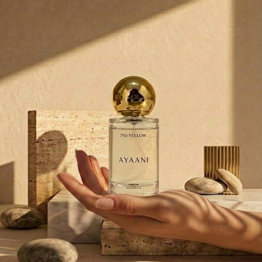 AYAANI 750 Yellow Parfum – Long Lasting Luxury Perfume for Men & Women | 30ml