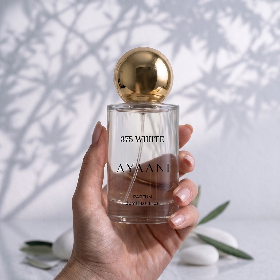 AYAANI 375 White Parfum – Long Lasting Luxury Perfume for Men & Women | 30ml