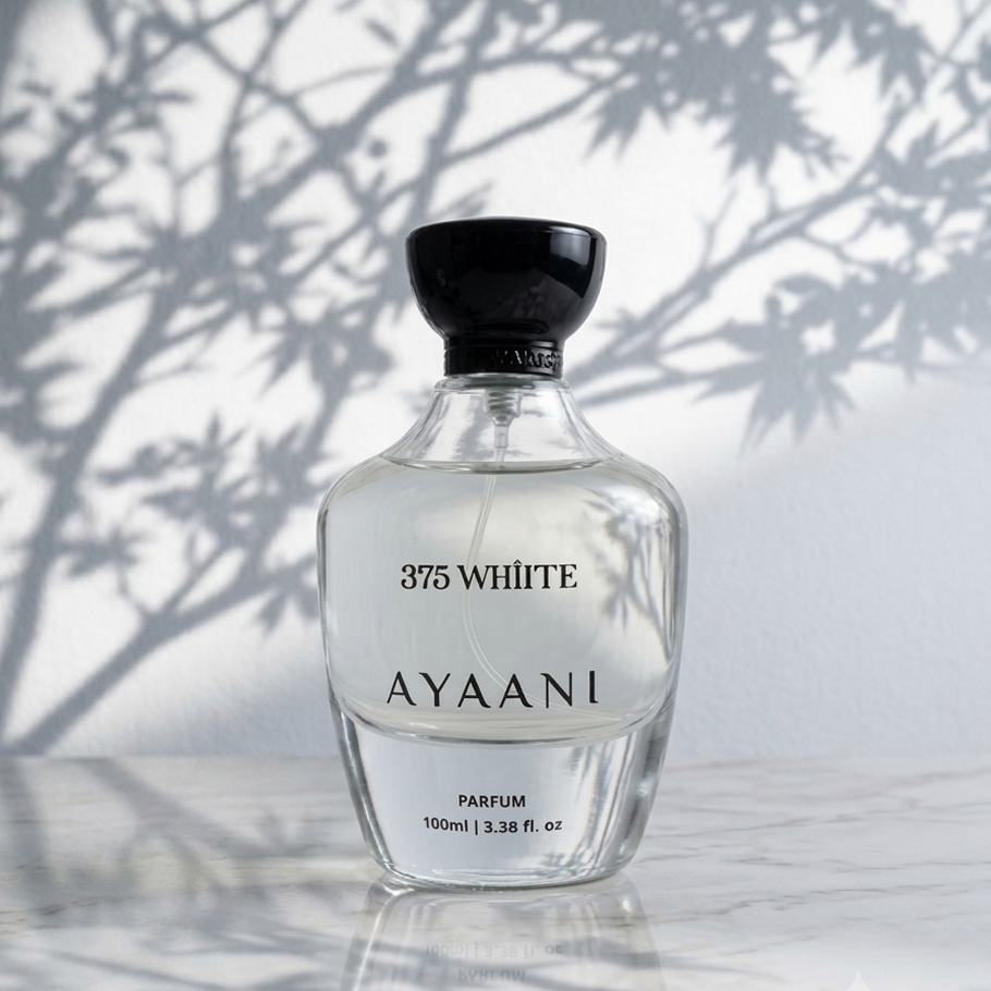 AYAANI 375 White Parfum – Long Lasting Luxury Perfume for Men & Women | 100ml