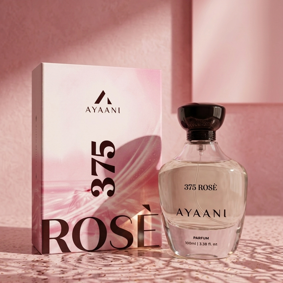 AYAANI 375 Discovery Trio – Pack of 3 White, Yellow & Rosé Luxury Parfum Gift Set for Men & Women | 3 x 100ml