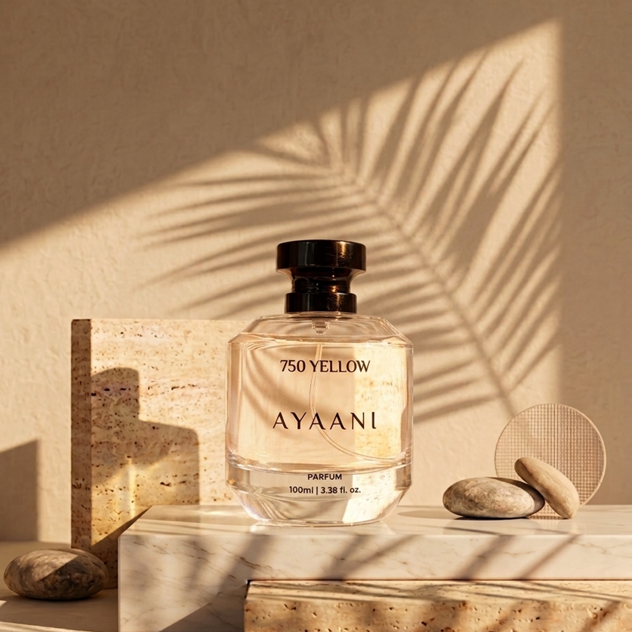 AYAANI 750 Yellow Parfum – Long Lasting Luxury Perfume for Men & Women | 100ml
