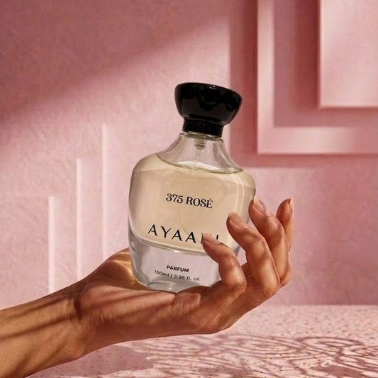 AYAANI 375 Rosè Parfum – Long Lasting Luxury Perfume for Men & Women | 100ml