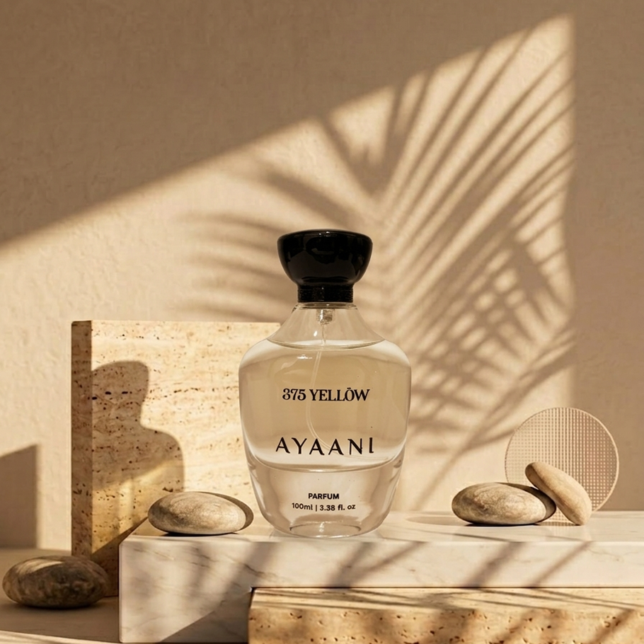 AYAANI 375 Yellow Parfum – Long Lasting Luxury Perfume for Men & Women | 100ml
