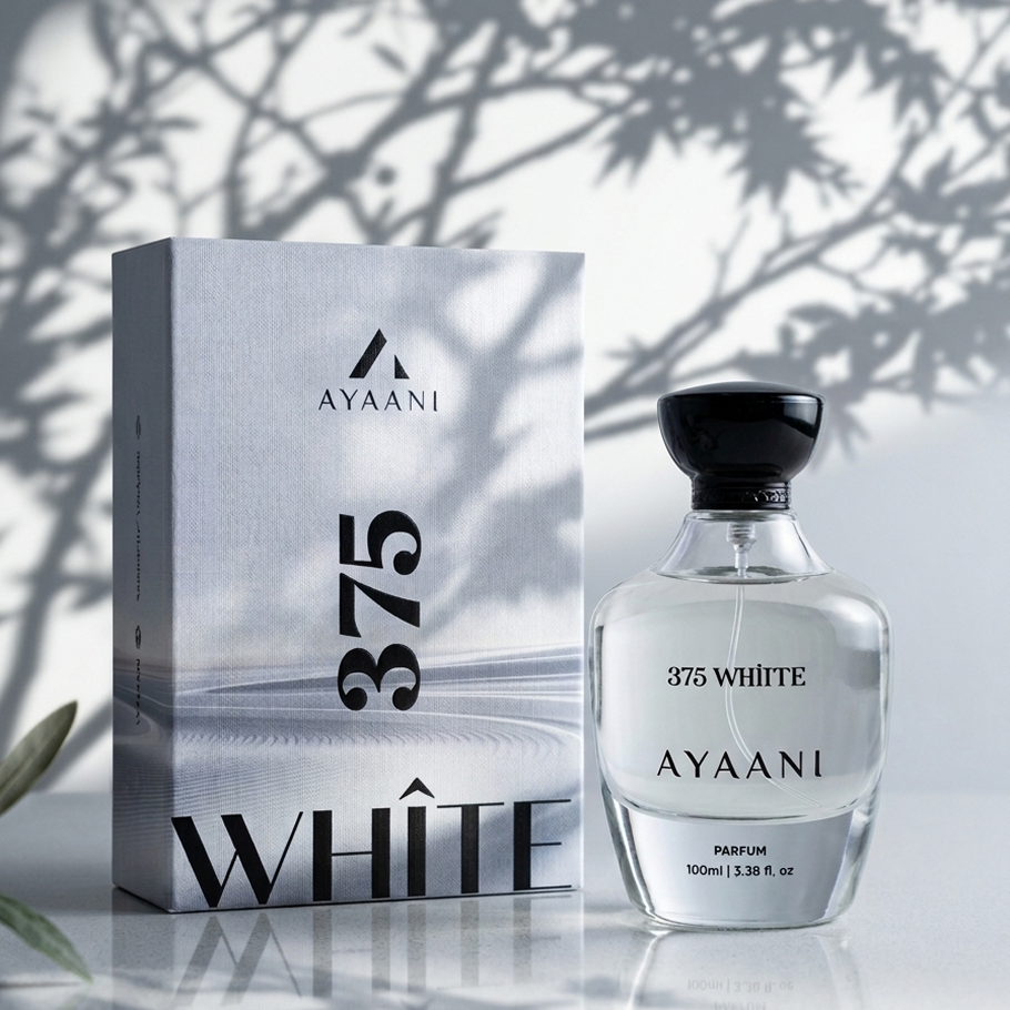 AYAANI 375 Discovery Trio – Pack of 3 White, Yellow & Rosé Luxury Parfum Gift Set for Men & Women | 3 x 100ml
