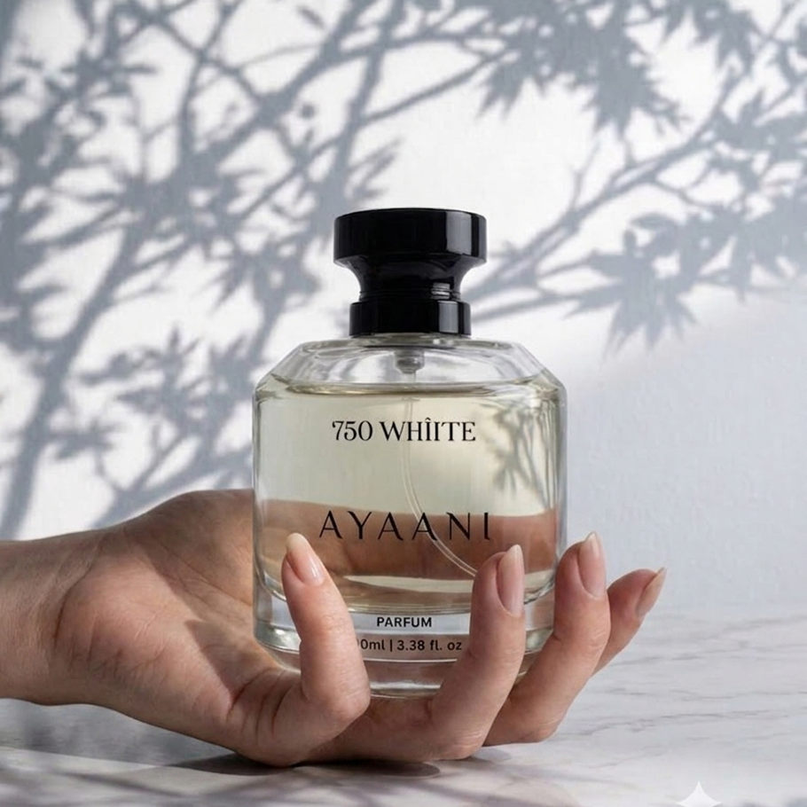 AYAANI 750 White Parfum – Long Lasting Luxury Perfume for Men & Women | 100ml