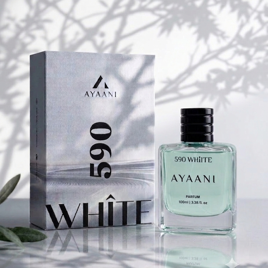 AYAANI Signature Trio – Pack of 3 375 Yellow, 590 White & 750 Rosé Luxury Parfum Gift Set for Men & Women | 3 x 100ml