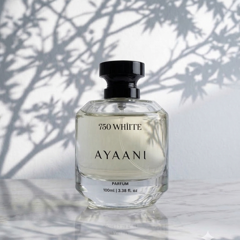 AYAANI 750 White Parfum – Long Lasting Luxury Perfume for Men & Women | 100ml