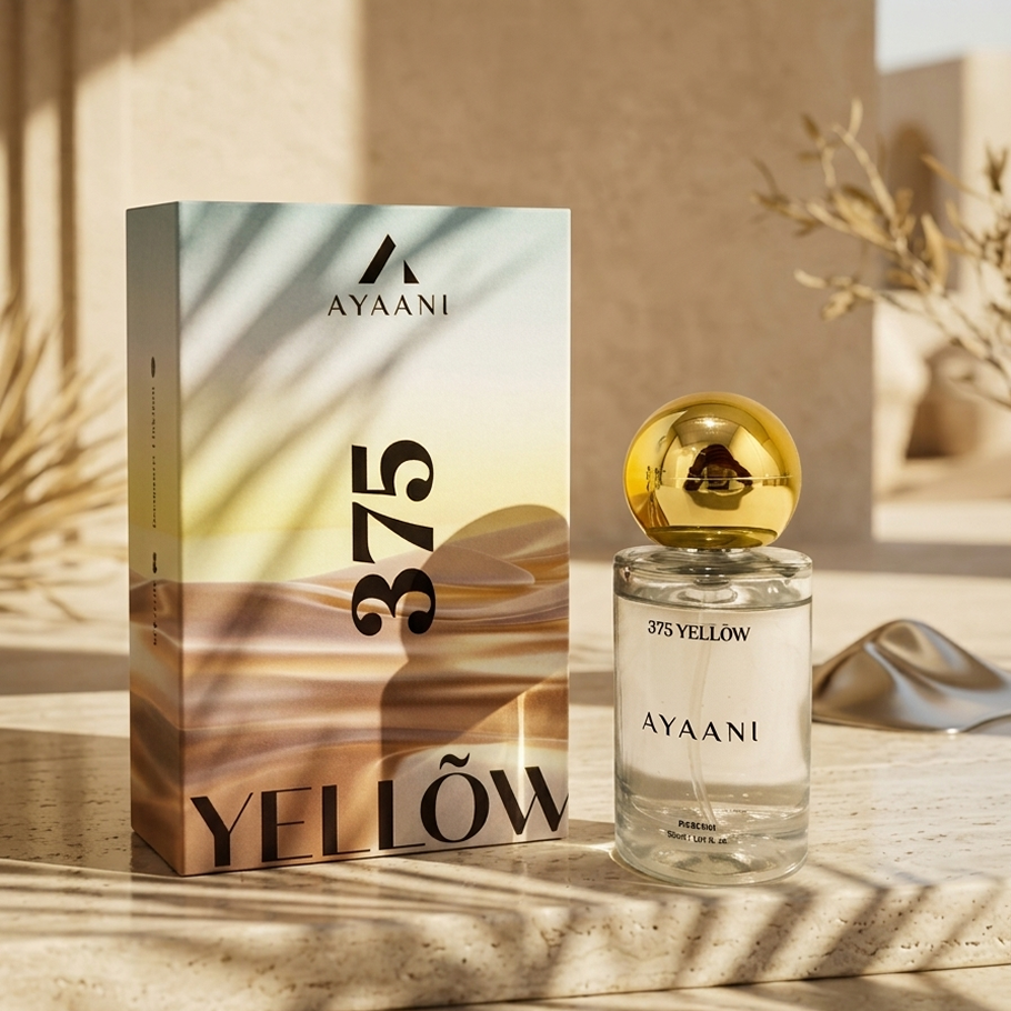 AYAANI 375 Discovery Trio – Pack of 3 White, Rosé & Yellow Luxury Parfum Gift Set for Men & Women | 3 x 30ml