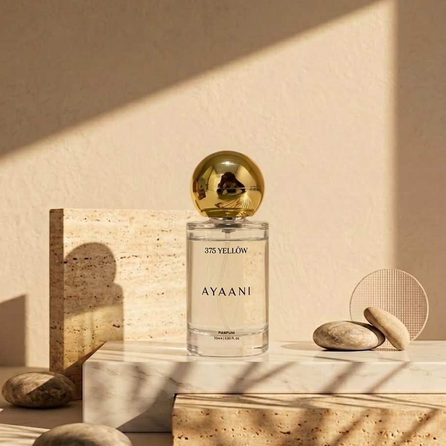 AYAANI 375 Yellow Parfum – Long Lasting Luxury Perfume for Men & Women | 30ml