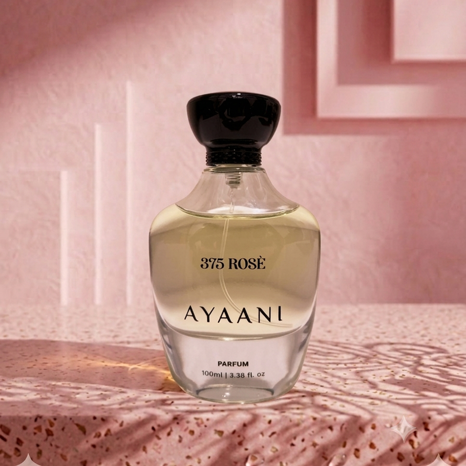 AYAANI 375 Rosè Parfum – Long Lasting Luxury Perfume for Men & Women | 100ml