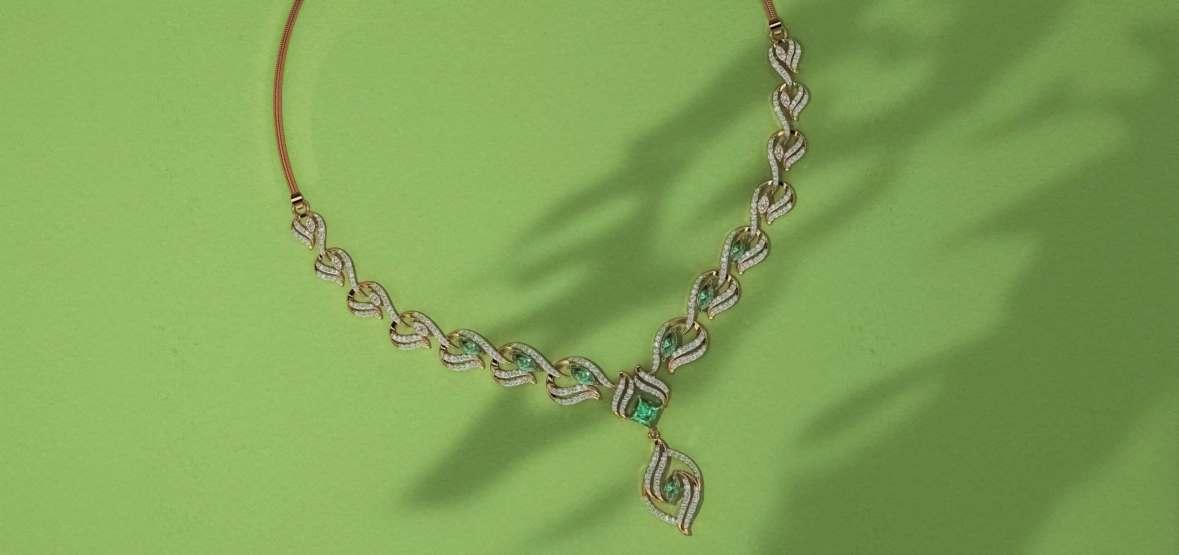 Lab Grown Diamond Heavy Necklaces