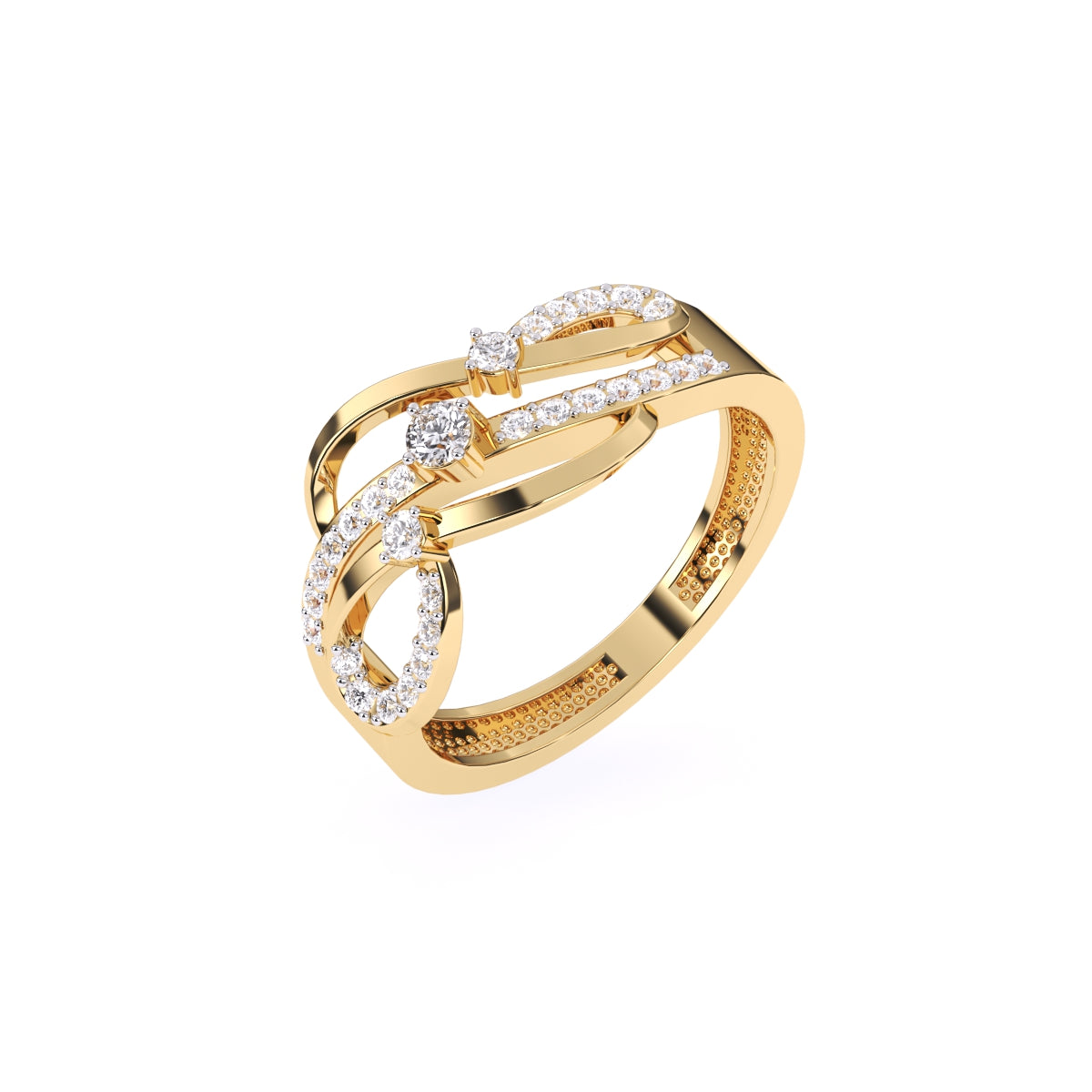 Custom Diamond Script Name Ring – RW Fine Jewelry
