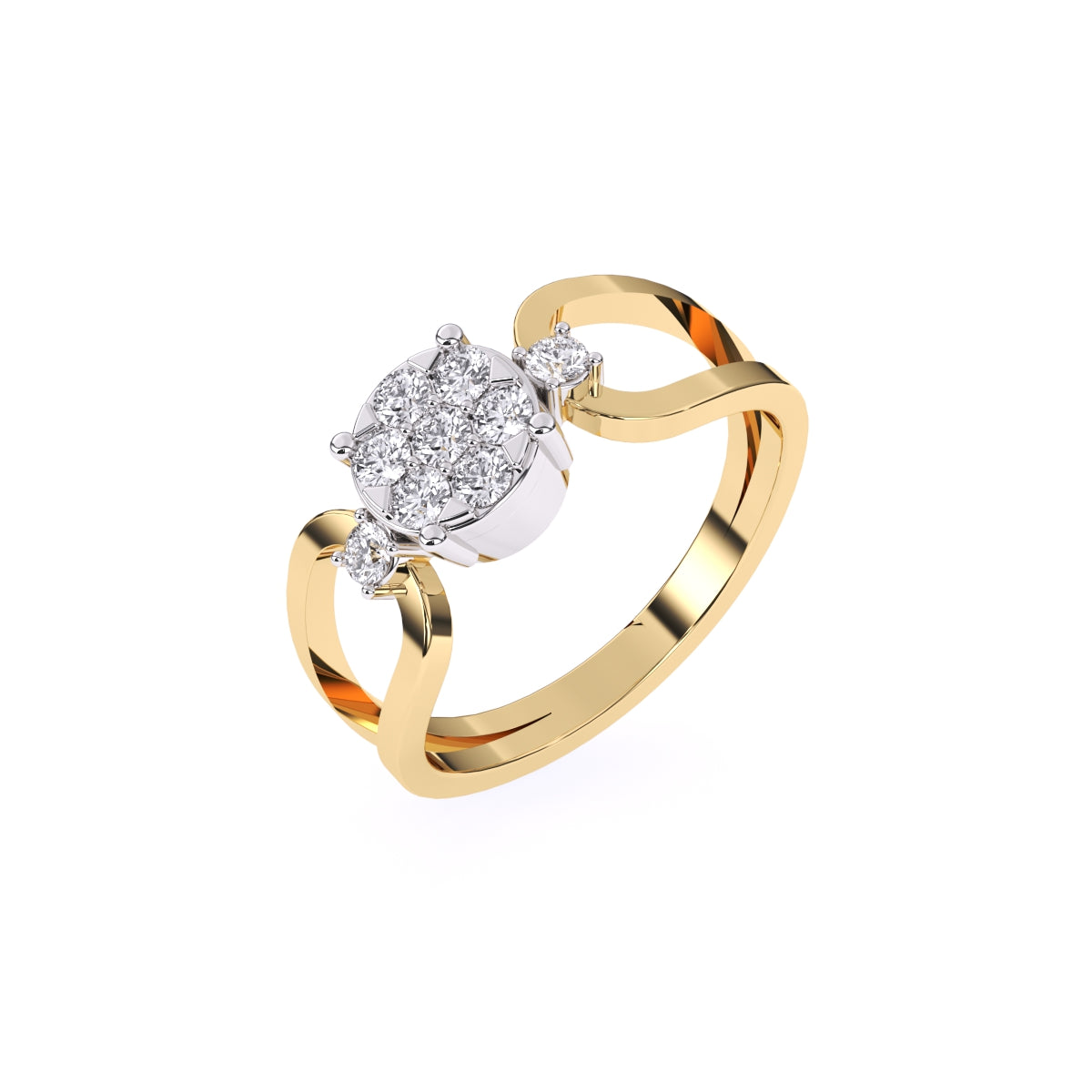 Lebow: Vintage-inspired Oval Diamond engagement ring in Rose Gold | Ken &  Dana