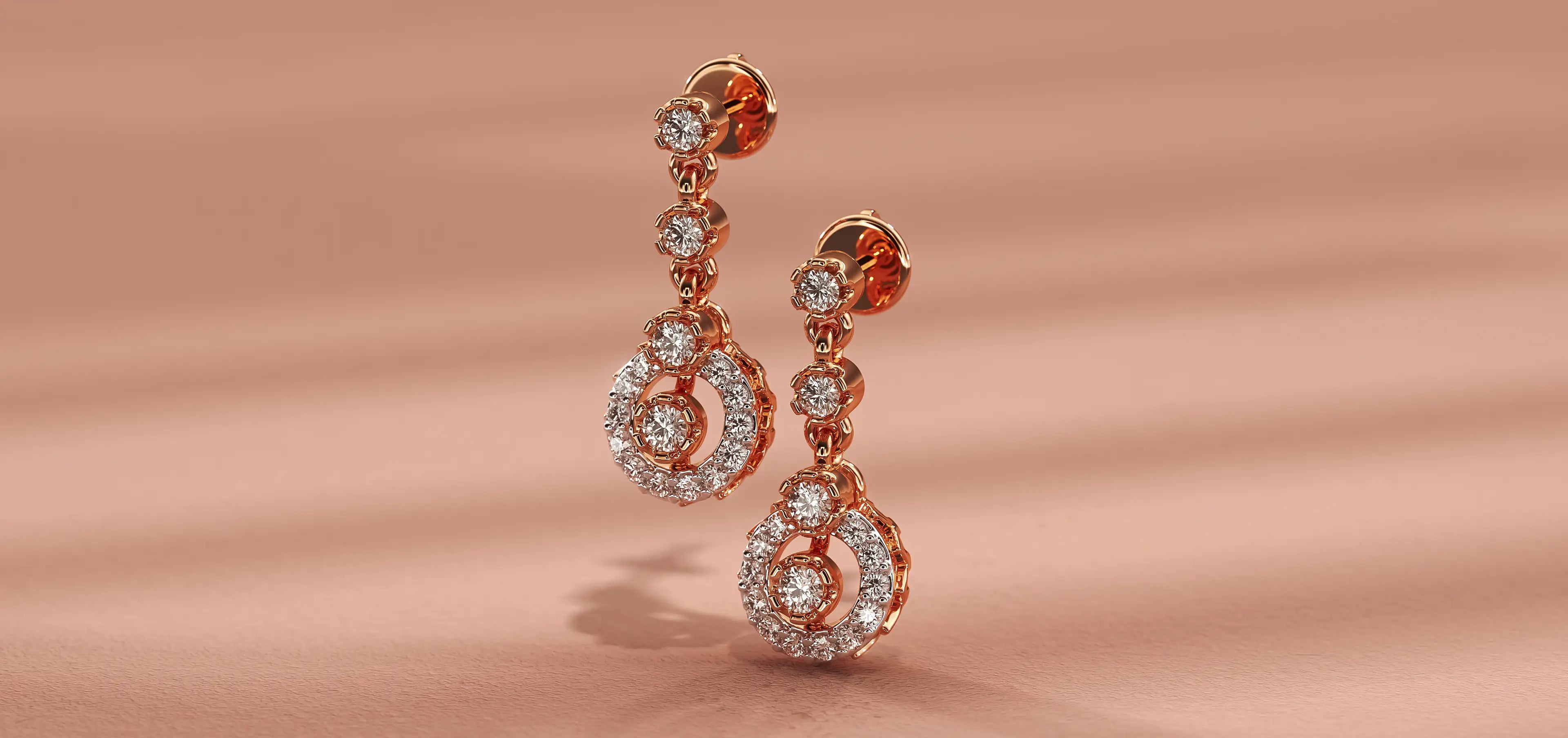 Lab Grown Diamond Earrings
