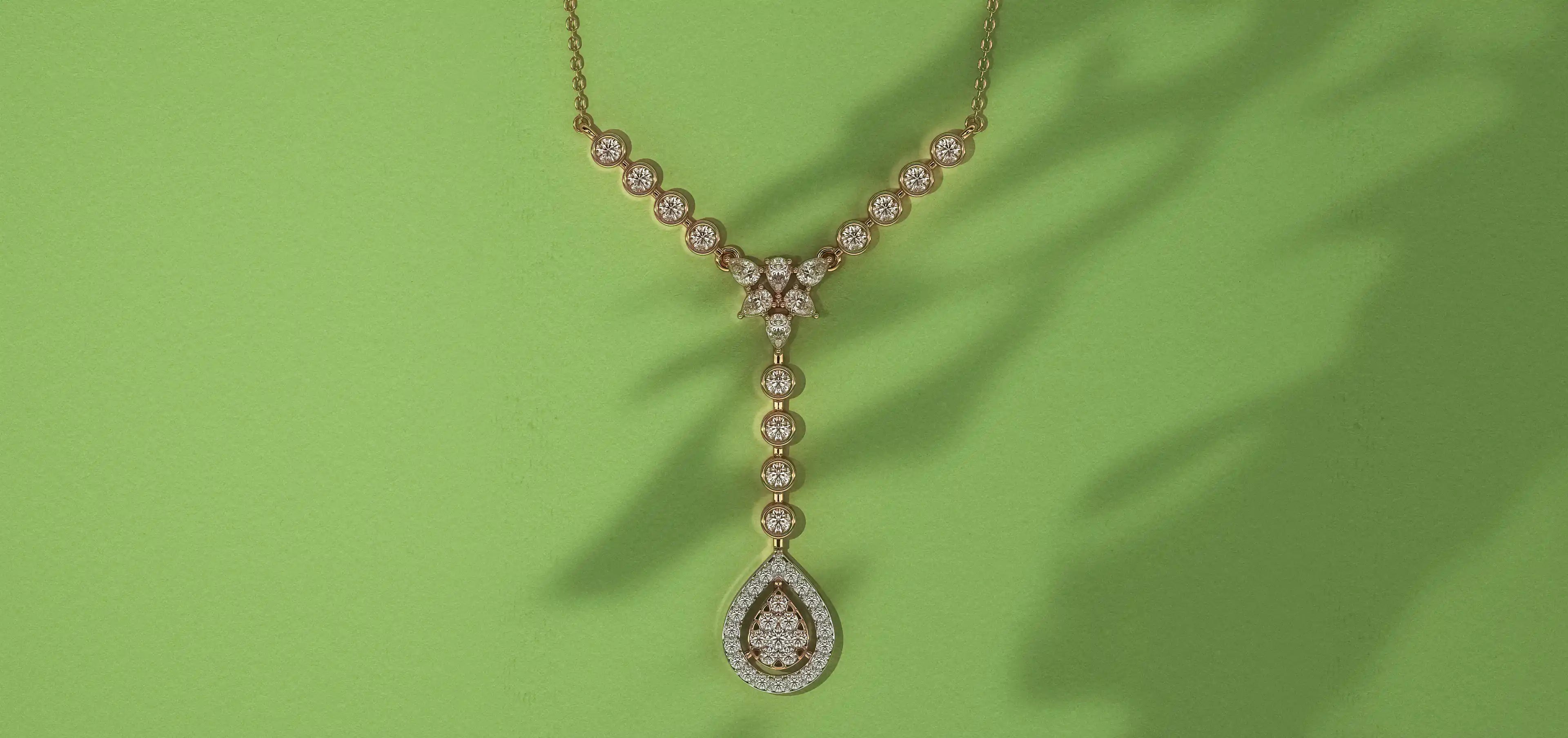Lab Grown Diamond Necklaces and Pendants
