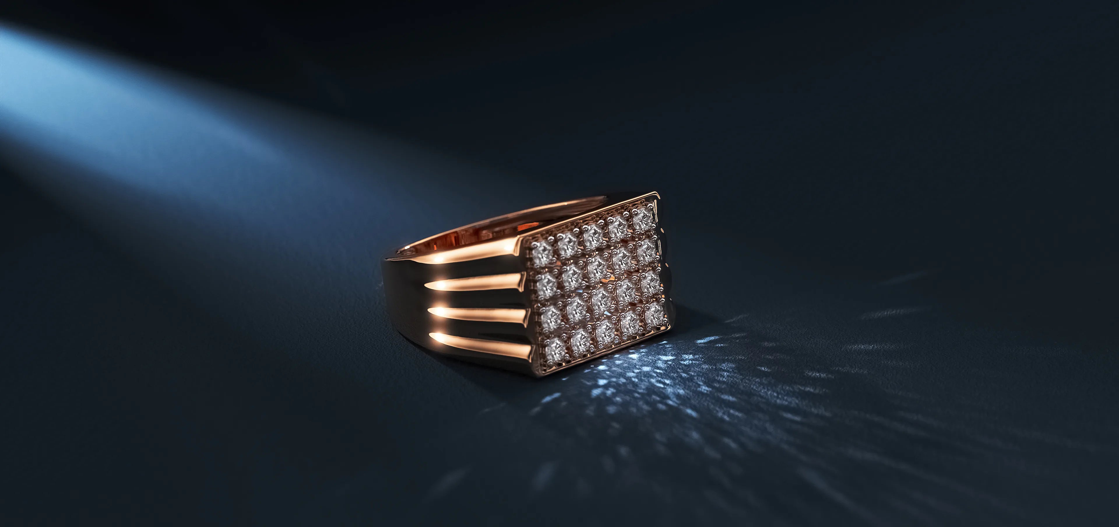 Lab Grown Diamond Men Rings