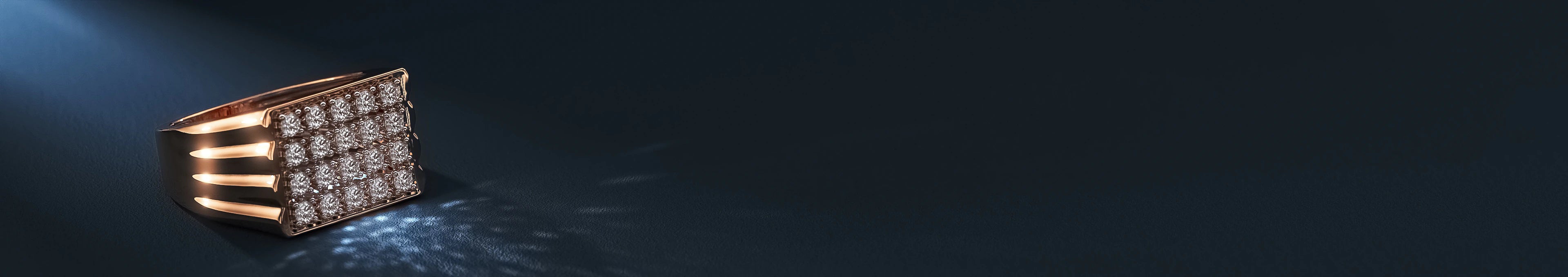 Lab Grown Diamond Men Rings