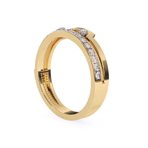 Exquisite Lab Grown Diamond Daily Wear Ring