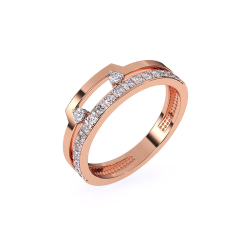 Exquisite Lab Grown Diamond Daily Wear Ring