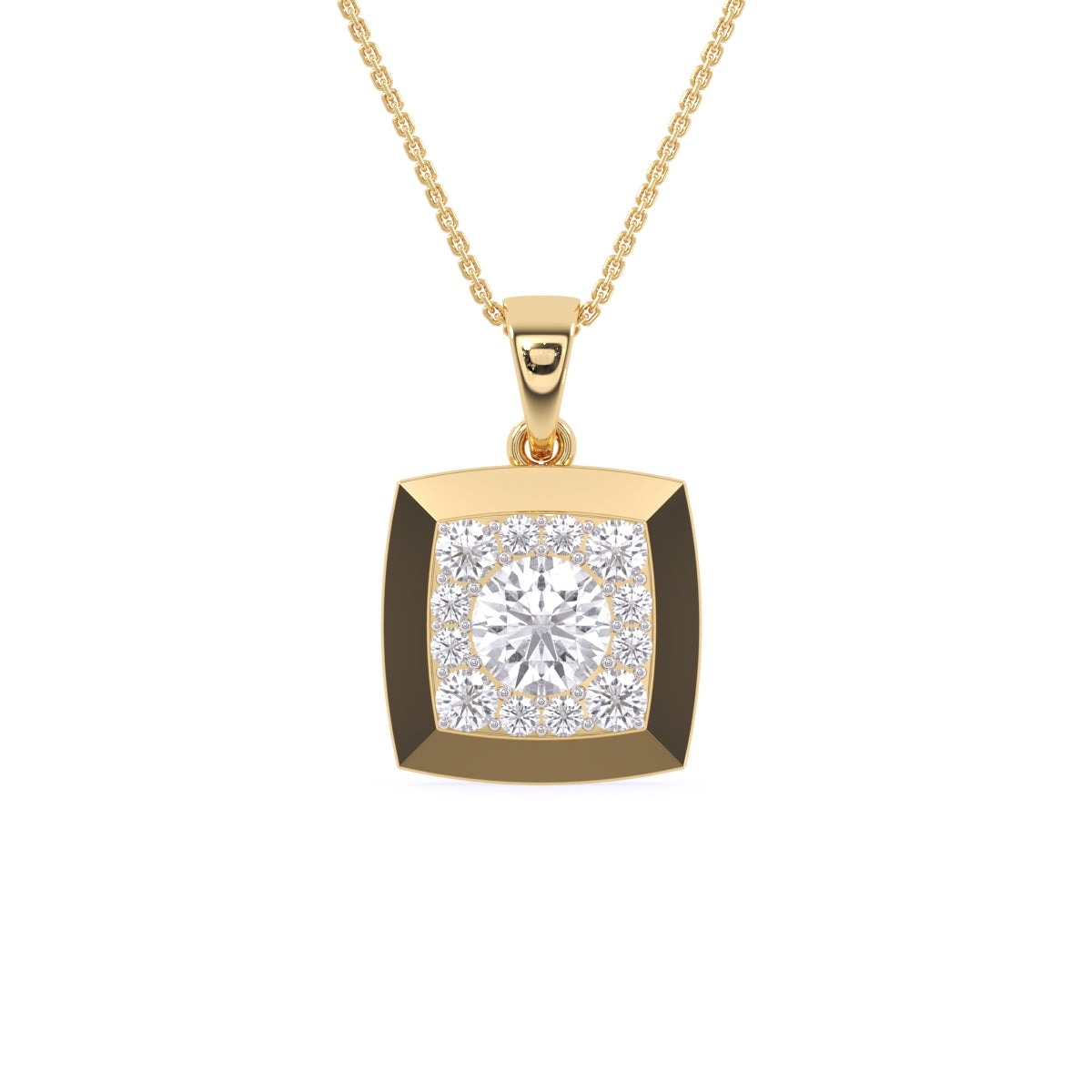 Union Diamond Necklace – MUSE