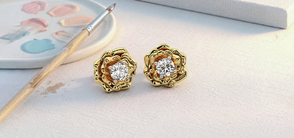 18K Gold Vermeil