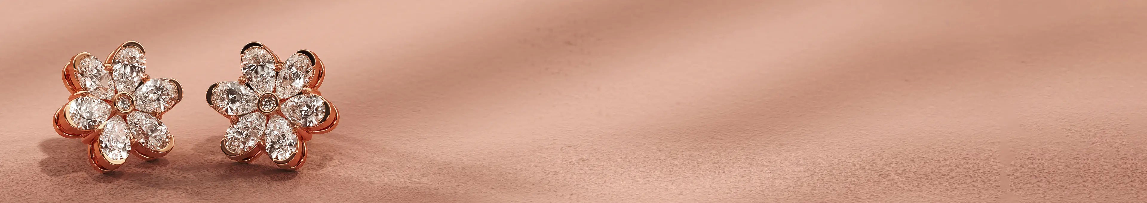 Lab Grown Diamond Office Wear Earrings