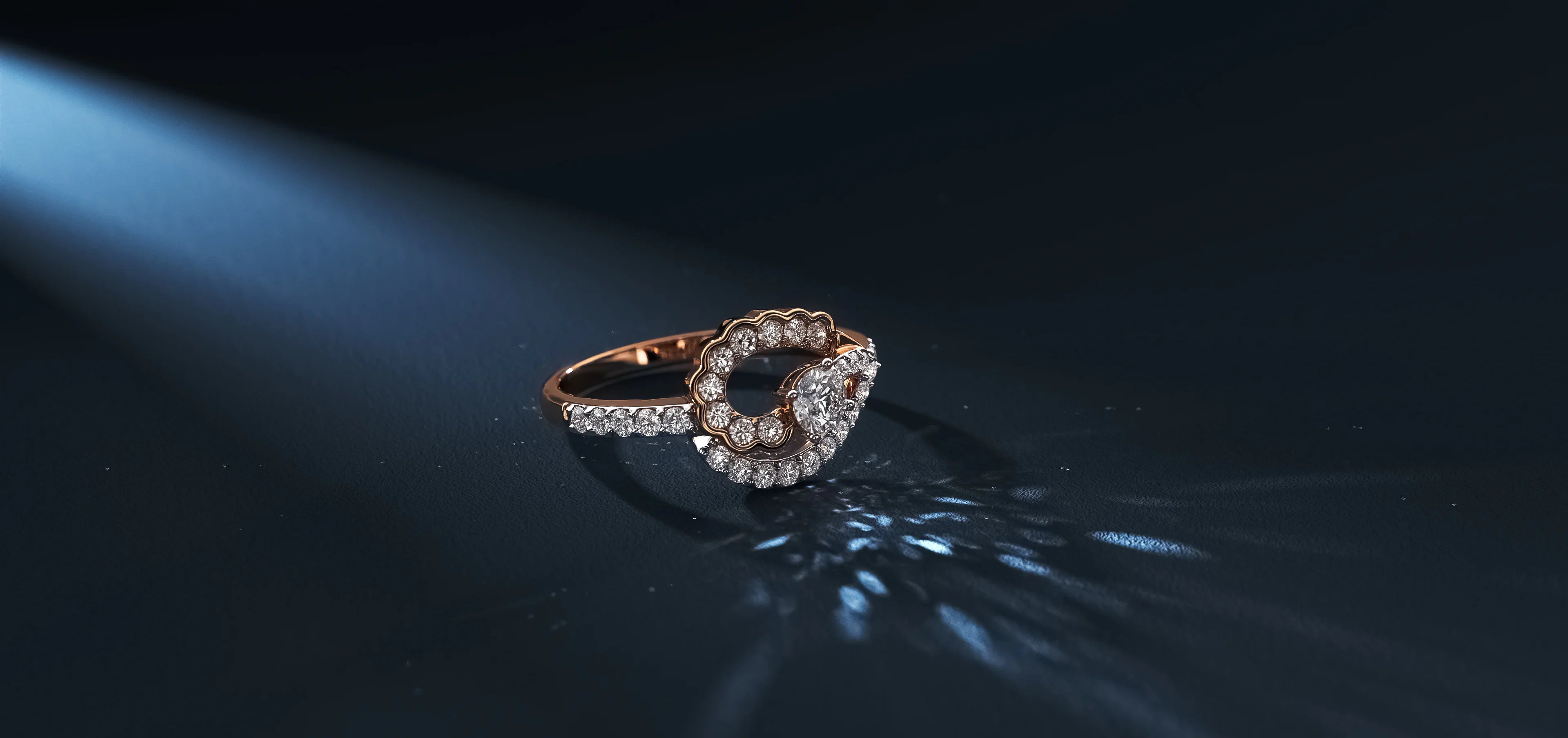 Lab Grown Diamond Party Wear Rings