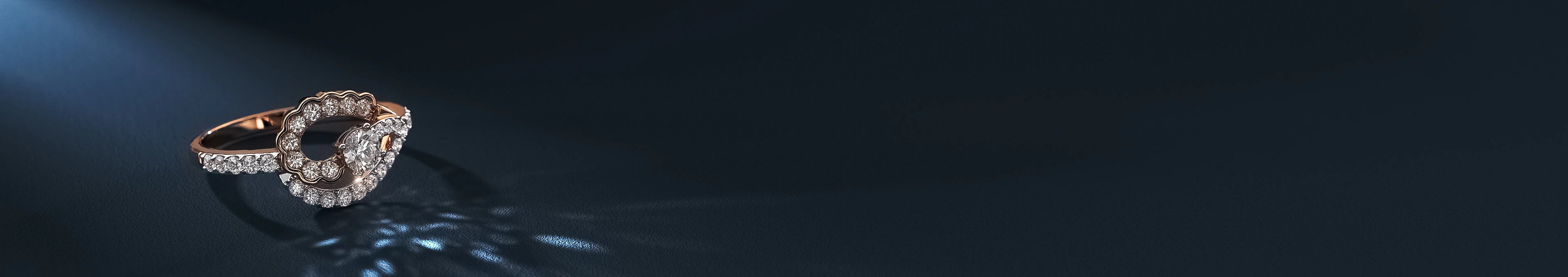 Lab Grown Diamond Party Wear Rings