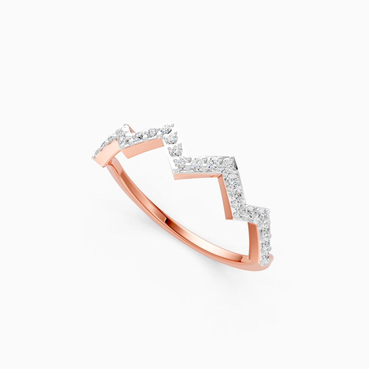 Zigzag Crown Band