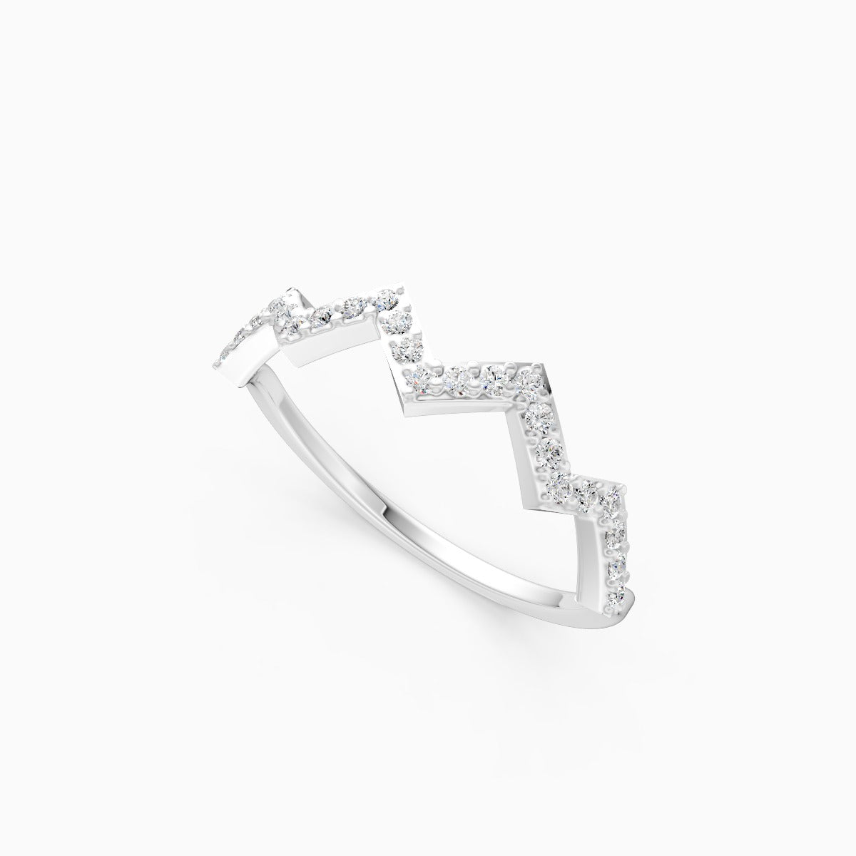 Zigzag Crown Band