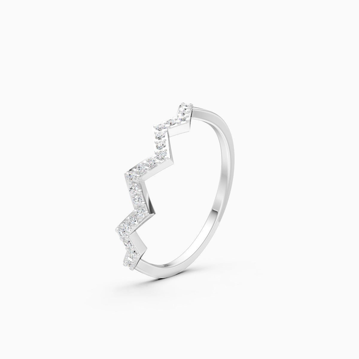 Zigzag Crown Band