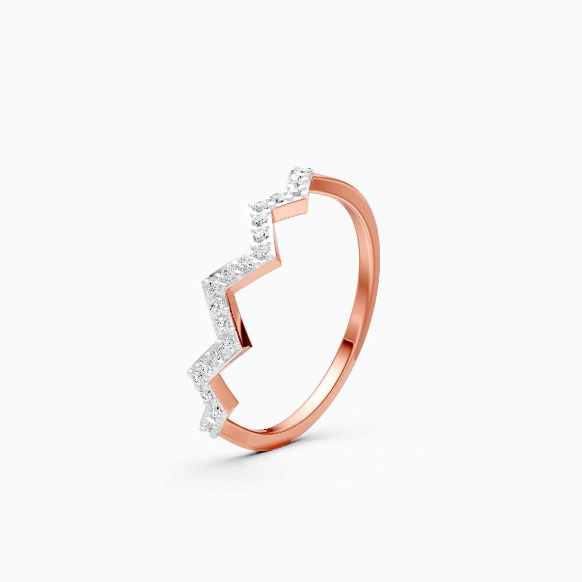Zigzag Crown Band